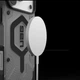 Чехол панель UAG Pathfinder with MagSafe MagFit GC для Apple iPhone 17 Pro Dark Transparent - изображение 8