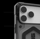 Чехол панель UAG Pathfinder with MagSafe MagFit GC для Apple iPhone 17 Pro Dark Transparent - изображение 9