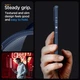 Чохол панель Spigen OEM GC Liquid Air with MagSafe MagFit для Apple iPhone 15 Pro Max Navy Blue - зображення 5