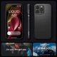 Чохол панель Spigen OEM GC Liquid Air with MagSafe MagFit для Apple iPhone 15 Pro Max Black - зображення 8