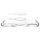 Чохол панель Spigen OEM GC Ultra Hybrid Crystal with MagSafe MagFit для Apple iPhone 17 Transparent - зображення 6