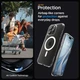 Чохол панель Spigen OEM GC Ultra Hybrid Crystal with MagSafe MagFit для Apple iPhone 13 Pro Max Transparent - зображення 5
