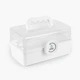 Органайзер- аптечка для ліків MBM HOME PC-16 S WHITE пластиковий білий - зображення 12