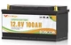 Аккумулятор LifePo4 100Ah 12V 1280Wh FLYFOREE с Bluetooth для ИБП ( Литий железо фосфатный ) BMS (AKBS03) - изображение 3