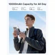 Внешний аккумулятор UGREEN PB763 Qi2 20W с магнитным креплением, 10000 мАч, MagSafe 15W для iPhone 17 и 16 Pro Max Black (55135) - изображение 3