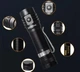 Світлодіодний ліхтарик Sofirn SC18 1800Lm EDC, що перезаряджається через USB-C, зі світлодіодом SST40 та акумулятором 18650, TIR-оптичною лінзою Black - зображення 8