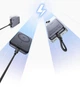 Внешний аккумулятор UGREEN PB763 Qi2 20W с магнитным креплением, 10000 мАч, MagSafe 15W для iPhone 17 и 16 Pro Max Black (55135) - изображение 12