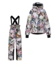 Горнолыжный костюм: куртка 140 см, брюки 146 см для девочки MOLO 5W22M307 Разноцветный - изображение 1