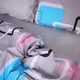 Простирадло MirSon Бязь 17-0458 Adonal 200 х 220 см (2200003214680) - зображення 2