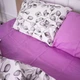 Комплект постельного белья MirSon Бязь 17-0546 Yuliana 143 x 210 см (2200003902662) - изображение 3