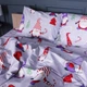 Простирадло MirSon Бязь 17-0683 Holly Jolly 200 х 220 см (2200010222593) - зображення 3