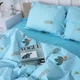 Комплект постельного белья MirSon Бязь 17-4736 Green leaves 143 x 210 см (2200008926168) - изображение 2