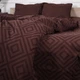 Комплект постельного белья MirSon Бязь 17-0624 Geometry Brown 143 x 210 см (2200008204426) - изображение 4