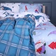Комплект постільної білизни MirSon Бязь 17-0679 Winter Wishes 2 x 160 x 220 см (2200010218763) - зображення 4