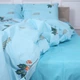 Комплект постельного белья MirSon Бязь 17-4736 Green leaves 143 x 210 см (2200008926168) - изображение 4