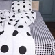 Комплект постільної білизни MirSon Бязь 17-0664 Cell Circles 175 x 210 см (2200010037807) - зображення 3