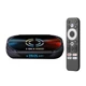 Смарт ТВ приставка HK1 RBOX X50 4/128 Гб Smart TV Box Android 14 (597-128) - зображення 4