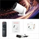 Мультимедійний смарт проектор Magcubic HY300 PRO+ T950S Type-C 720P 1/8 Гб до 290 ANSI Android 13 (402-t950s) - зображення 2