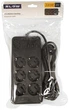Подовжувач мережевий Blow PS-650 6-розетковий 3 x USB 1 x USB-C 5 м Чорний (5900804142843) - зображення 4