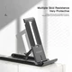 Держатель подставка Essager настольная для телефона Sailing Desktop Phone Holder Black (EZJZM-FC01) - изображение 3