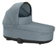 Gondola Cybex Gold Cot S Lux Stormy Blue (4063846478408) - obraz 1