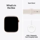 Smartwatch Apple Watch Series 11&nbsp;GPS + Cellular 42mm Rose Gold Aluminium Case with Light Blush Sport Band S/M (MF8E4) - obraz 8