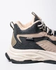 Мужские зимние кроссовки на меху Xtep Otdoor Shoes 976419370002-3 Beige Black 42 27 см (11112270) - изображение 8