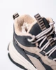 Мужские зимние кроссовки на меху Xtep Otdoor Shoes 976419370002-3 Beige Black 42 27 см (11112270) - изображение 9