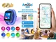 Смарт-часи для дітей AmiGo GO10S Pro WIFI AMG-GO10S-BL Blue - зображення 4
