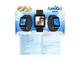 Смарт-годинник для дітей AmiGo GO10S Pro WIFI AMG-GO10S-B Black - изображение 2