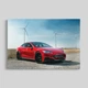 Інтер'єрна картина Тесла, Tesla, Model S, 28×42 см (id4159) - зображення 1