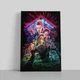 Интерьерная картина Очень Странные Дела 4, Stranger Things 4, 42×28 см (id6499) - изображение 1