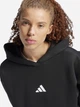 Худи женское Adidas W Fi 3S Oh Hd JC5426 XS Black (4067905810093) - изображение 4