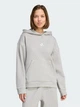 Худи женское Adidas All Szn Holiday Glitter Fleece JV5757 M Серое (4068808679572) - изображение 1