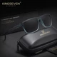 Мужские поляризационные солнцезащитные очки KINGSEVEN LC755 Gradient Blue Gray - изображение 1