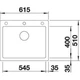 Мойка кухонная Blanco - 527320 PLEON 6 - изображение 3