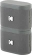Głośnik przenośny Kodak Soundbrix Bluetooth 5W 2 szt. Treble Gray (4895218340682) - obraz 2