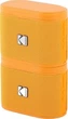 Głośnik przenośny Kodak Soundbrix Bluetooth 5W 2 szt. Overload Orange (4895218340705) - obraz 1