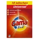 Порошок для прання Gama Universal 3в1 універсальний, 1.08 кг (18 прань) - зображення 1
