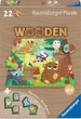 Puzzle drewniane Ravensburger Leśne zwierzęta 22 elementy (12004080) (4005555040804) - obraz 1