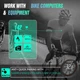 Пульсометр наручний спортивний Cycplus H1 ANT+& BLUETOOTH 5.1 Датчик сердечного ритма, магнітна зарядка - изображение 10