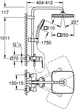 Душова система Grohe Tempesta System 250 Cube 26692001 - зображення 5