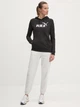 Худи женское Puma Ess No. 1 Logo Hoodie Tr 68239001 XS Black (4067983453540) - изображение 9