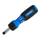 Реверсивная отвертка с комплектом из 13 бит Molder CrV PH SL Torx Hex (MT32315) - изображение 1