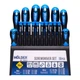 Вікрутки набір 18 одиниць CrV 6150 Molder з магнітним тримачем PH SL Torx (MT32218) - зображення 1