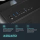 Ігровий комп'ютер ASGARD (I225F.32.S10.56.6099) / Intel Core Ultra 5 225F (3.7–5.0 ГГц) / RAM 32 ГБ / SSD 1 ТБ / NVIDIA GeForce RTX 5060 8 ГБ - изображение 9