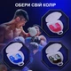 Капа для боксу мма боксерська бокс захисна для боксерів кікбоксингу тайського боксу карате тхеквондо єдиноборств для зубів спортивна анатомічна для дорослих силіконова з термопластика EVA GDragon Рожева 1_4_L_2 - зображення 10