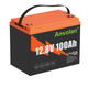 Акумулятор Anvolan LiFePO4 12.8V 100Ah з Bluetooth та BMS - изображение 2