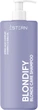 Шампунь для ухода за светлыми волосами ÉSTERN Blondify Blonde Care Shampoo для натуральных, мелированных и обесцвеченных волос 1 л (4823115506764) - изображение 1