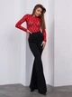 Боди ISSA PLUS 15425A L красные (issa2007682773701) - изображение 4